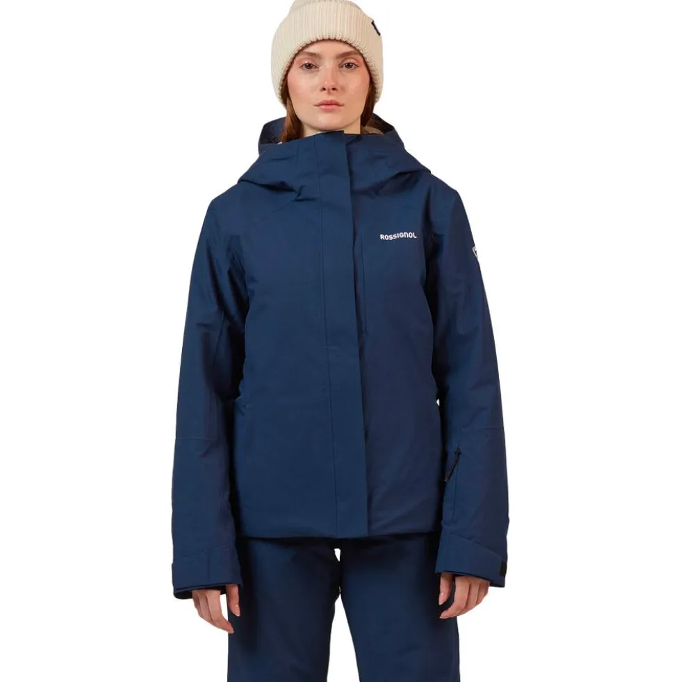 Giubbotto tecnico Rossignol W's Velika Insulated Dark Navy