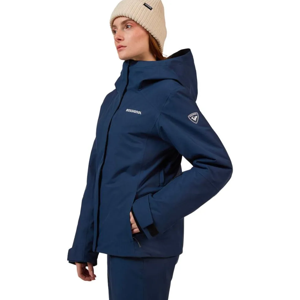 Giubbotto tecnico Rossignol W's Velika Insulated Dark Navy