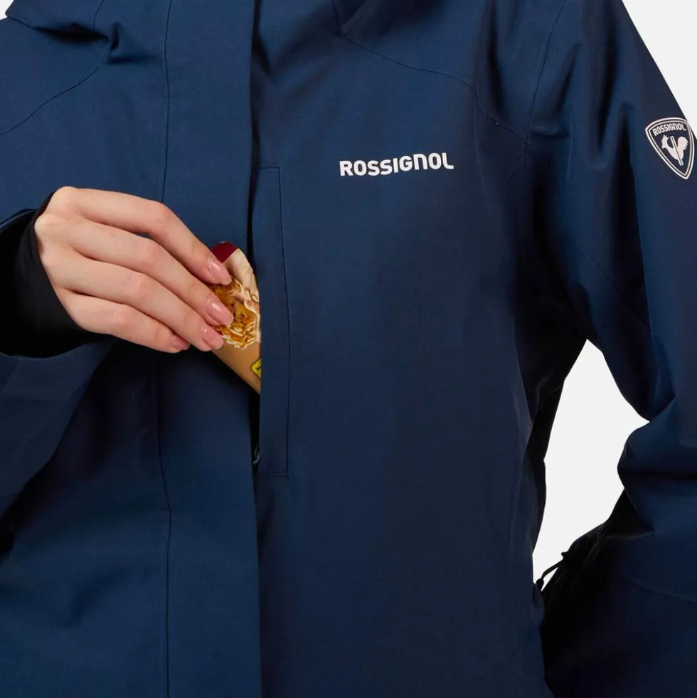 Giubbotto tecnico Rossignol W's Velika Insulated Dark Navy