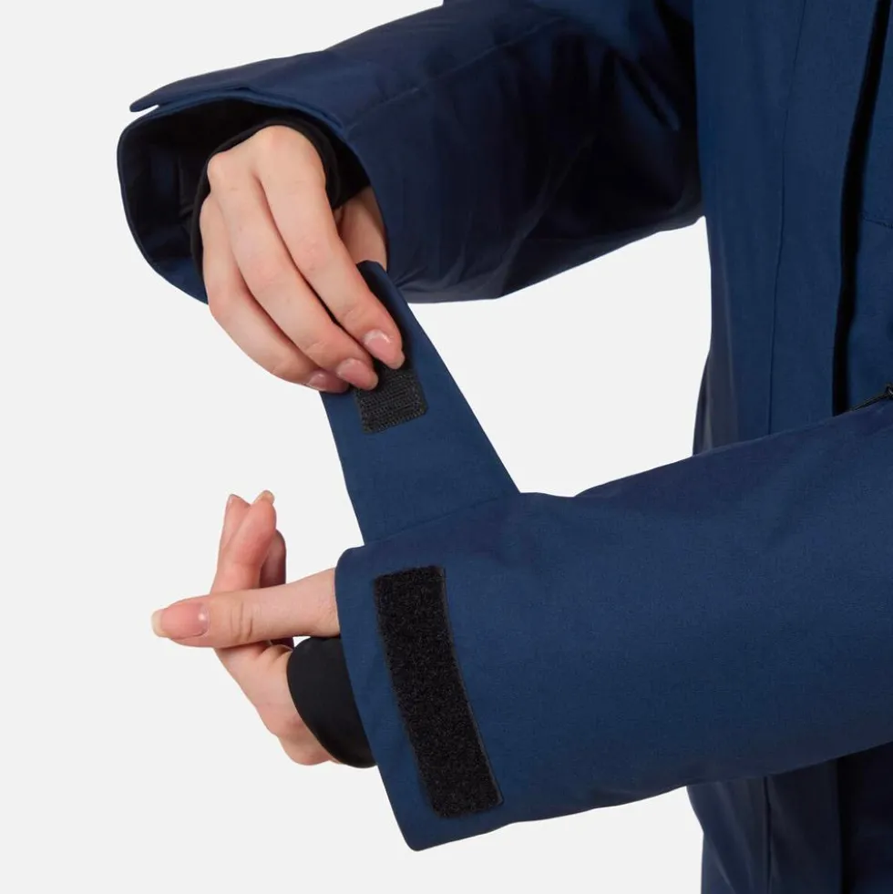Giubbotto tecnico Rossignol W's Velika Insulated Dark Navy