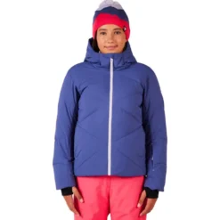 Giubbotto tecnico Rossignol Girl Staci Future Blue