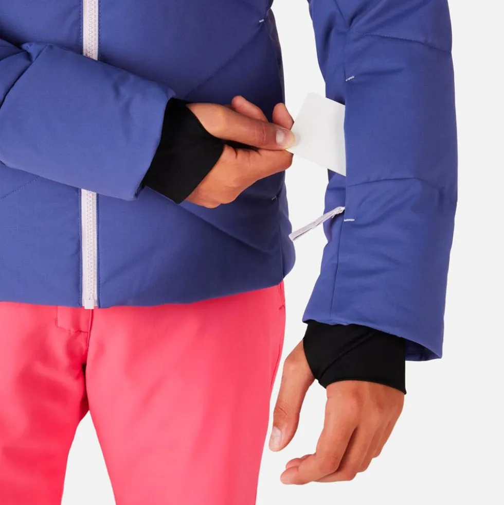 Giubbotto tecnico Rossignol Girl Staci Future Blue