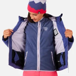 Giubbotto tecnico Rossignol Girl Staci Future Blue