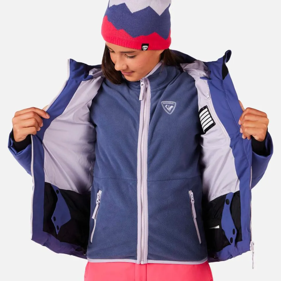 Giubbotto tecnico Rossignol Girl Staci Future Blue