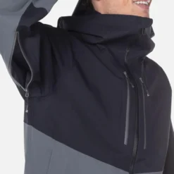 Giubbotto tecnico Rossignol Evader Jkt Black