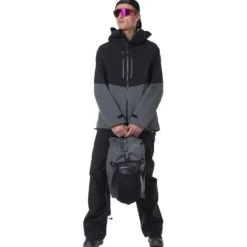 Giubbotto tecnico Rossignol Evader Jkt Black