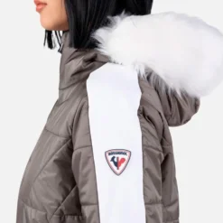 Giubbotto tecnico Rossignol W Ventina Bomber Silver