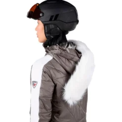 Giubbotto tecnico Rossignol W Ventina Bomber Silver