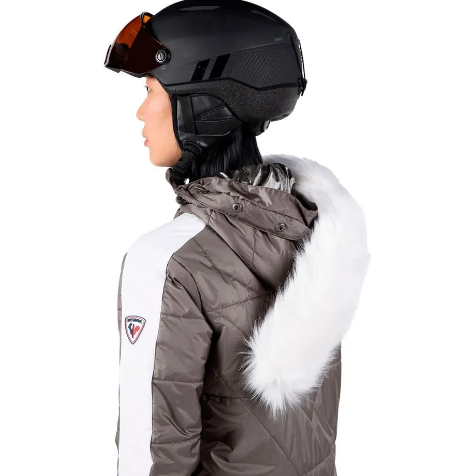 Giubbotto tecnico Rossignol W Ventina Bomber Silver