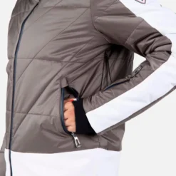 Giubbotto tecnico Rossignol W Ventina Bomber Silver