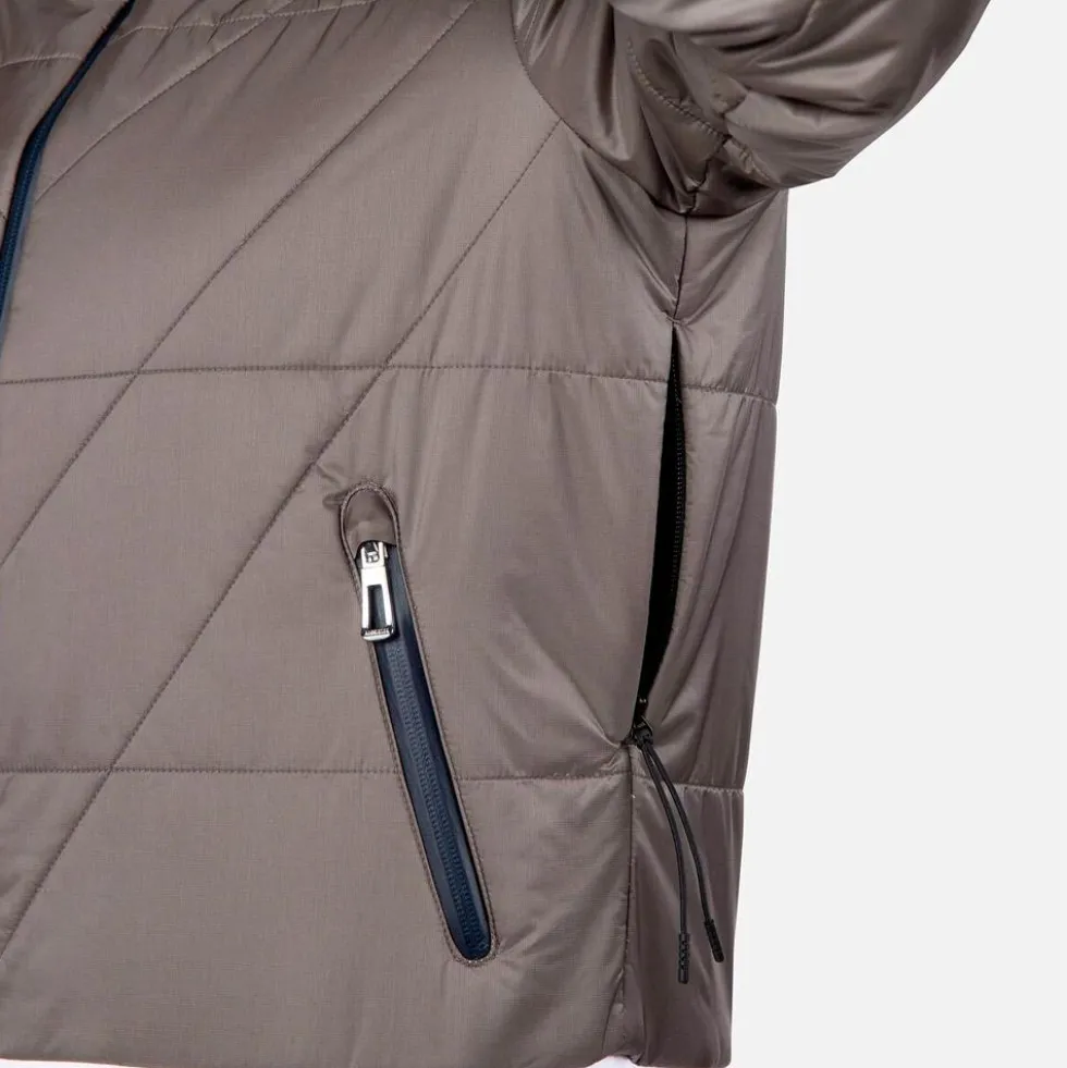 Giubbotto tecnico Rossignol W Ventina Bomber Silver