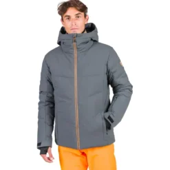 Giubbotto tecnico Rossignol Siz Jacket Onyx Grey