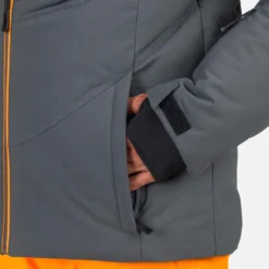 Giubbotto tecnico Rossignol Siz Jacket Onyx Grey