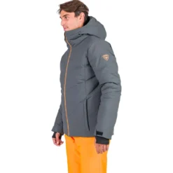 Giubbotto tecnico Rossignol Siz Jacket Onyx Grey