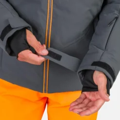 Giubbotto tecnico Rossignol Siz Jacket Onyx Grey