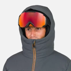 Giubbotto tecnico Rossignol Siz Jacket Onyx Grey