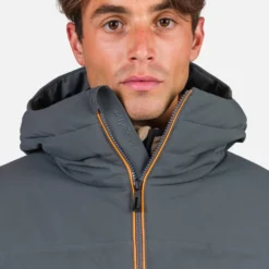Giubbotto tecnico Rossignol Siz Jacket Onyx Grey