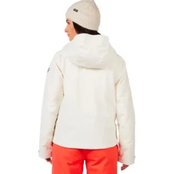 Giubbotto tecnico Rossignol W Rochrun Insulated Jacket Nature White