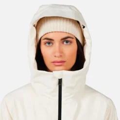 Giubbotto tecnico Rossignol W Rochrun Insulated Jacket Nature White