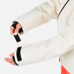 Giubbotto tecnico Rossignol W Rochrun Insulated Jacket Nature White