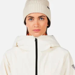 Giubbotto tecnico Rossignol W Rochrun Insulated Jacket Nature White
