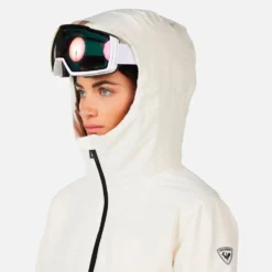 Giubbotto tecnico Rossignol W Rochrun Insulated Jacket Nature White