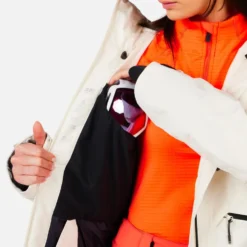 Giubbotto tecnico Rossignol W Rochrun Insulated Jacket Nature White