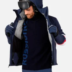 Giubbotto tecnico Rossignol Ciastel Jacket Dark Navy