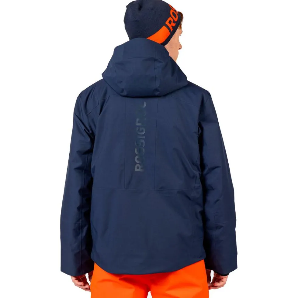 Giubbotto tecnico Rossignol Rochrun Nl Insulated Dark Navy