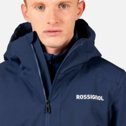 Giubbotto tecnico Rossignol Rochrun Nl Insulated Dark Navy