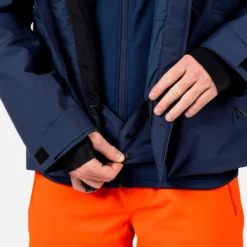 Giubbotto tecnico Rossignol Rochrun Nl Insulated Dark Navy