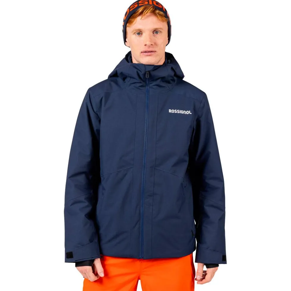 Giubbotto tecnico Rossignol Rochrun Nl Insulated Dark Navy