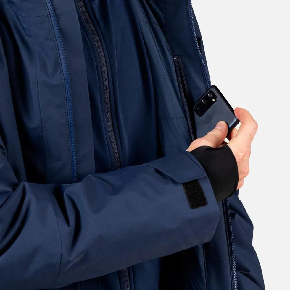 Giubbotto tecnico Rossignol Rochrun Nl Insulated Dark Navy