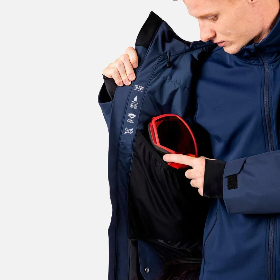 Giubbotto tecnico Rossignol Rochrun Nl Insulated Dark Navy