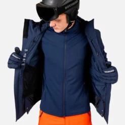 Giubbotto tecnico Rossignol Rochrun Nl Insulated Dark Navy