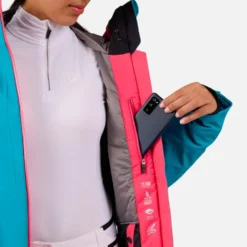 Giubbotto tecnico Rossignol W's Blackside Niagara