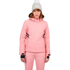 Giubbotto tecnico Rossignol W Ski Jkt Cooper Pink