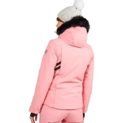 Giubbotto tecnico Rossignol W Ski Jkt Cooper Pink