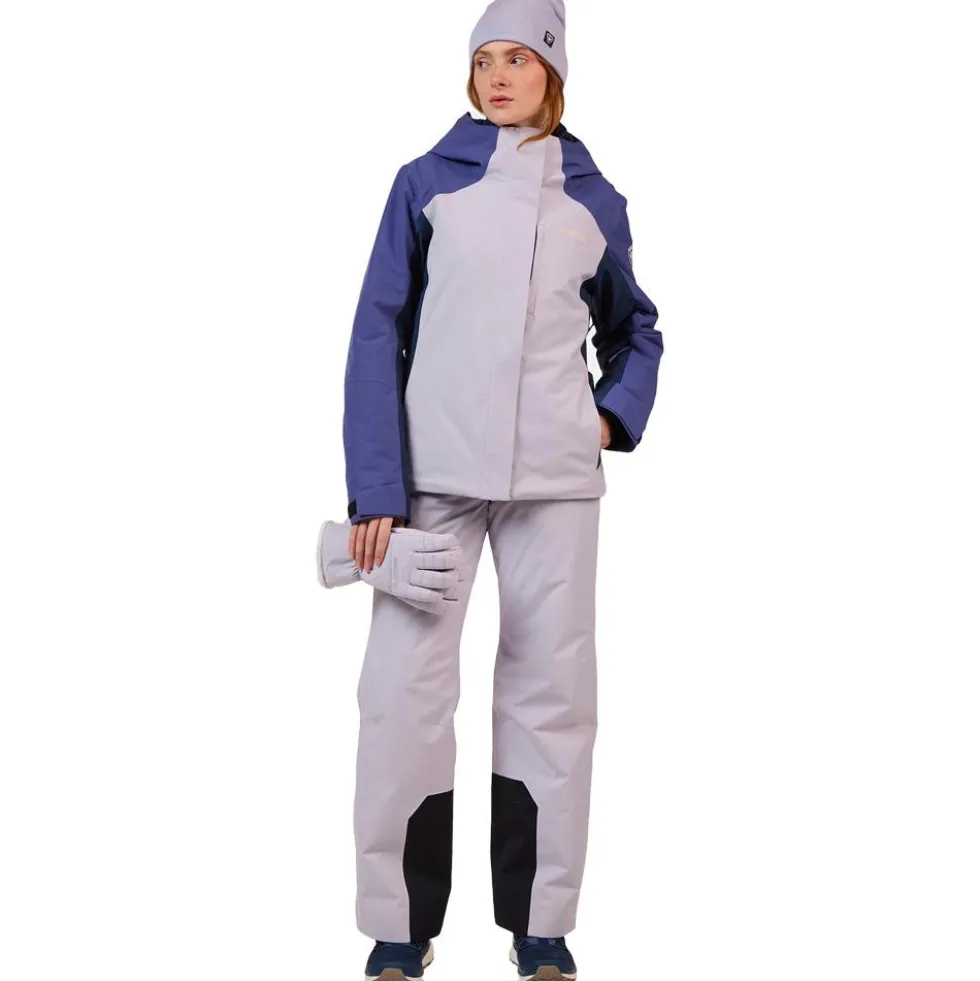 Giubbotto tecnico Rossignol W's Velika Insulated Galactic Lilac