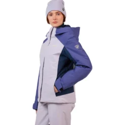 Giubbotto tecnico Rossignol W's Velika Insulated Galactic Lilac