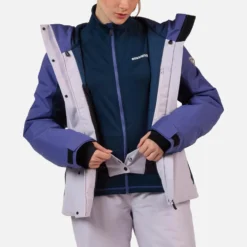 Giubbotto tecnico Rossignol W's Velika Insulated Galactic Lilac