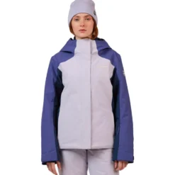 Giubbotto tecnico Rossignol W's Velika Insulated Galactic Lilac