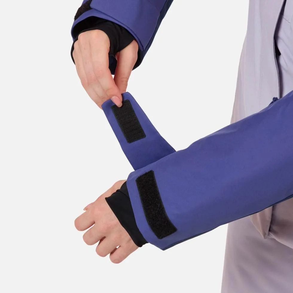 Giubbotto tecnico Rossignol W's Velika Insulated Galactic Lilac