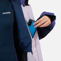 Giubbotto tecnico Rossignol W's Velika Insulated Galactic Lilac