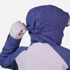 Giubbotto tecnico Rossignol W's Velika Insulated Galactic Lilac