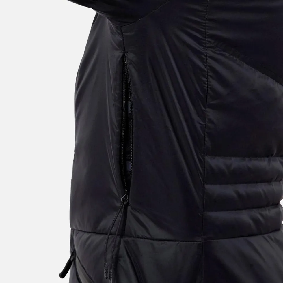 Giubbotto tecnico Rossignol W Joseray Down Jkt Black