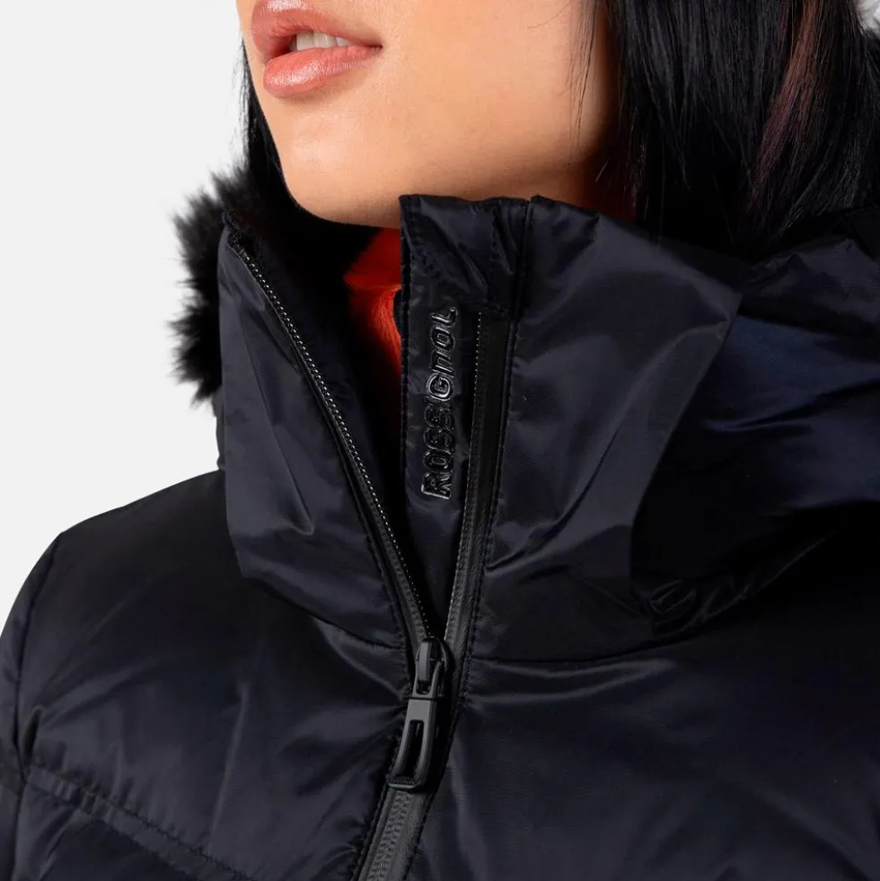 Giubbotto tecnico Rossignol W Joseray Down Jkt Black