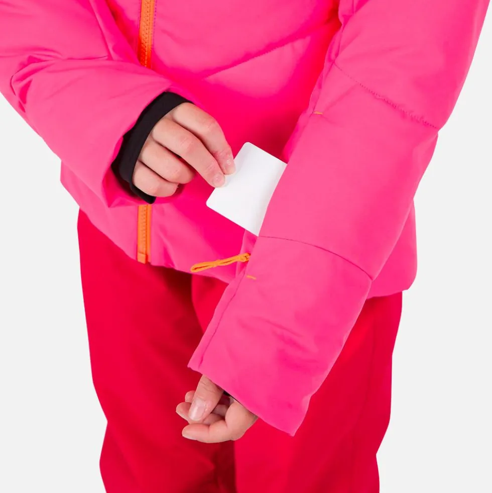 Giubbotto tecnico Rossignol Girl Staci Tea Rose