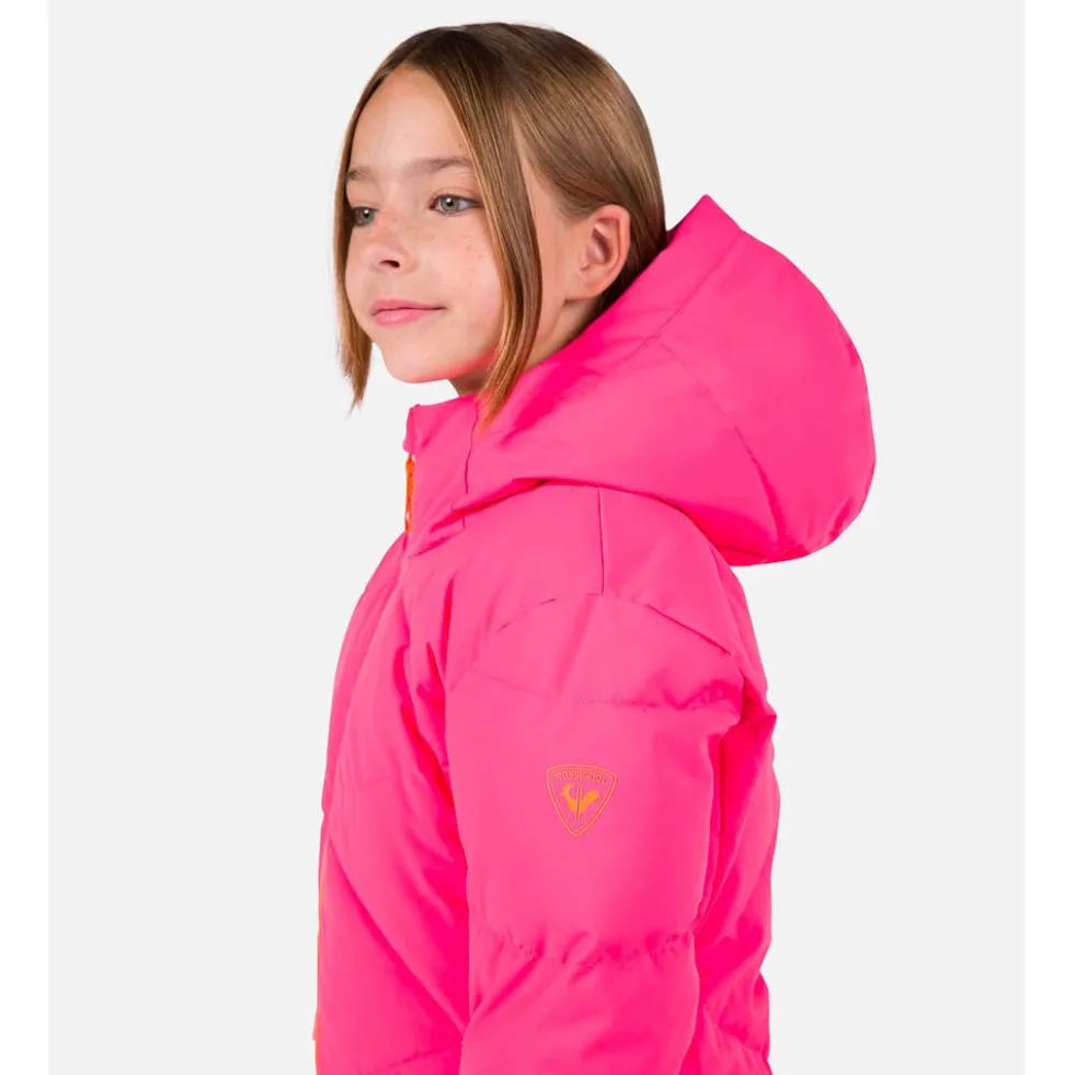 Giubbotto tecnico Rossignol Girl Staci Tea Rose