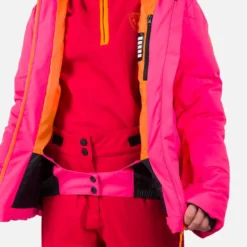 Giubbotto tecnico Rossignol Girl Staci Tea Rose